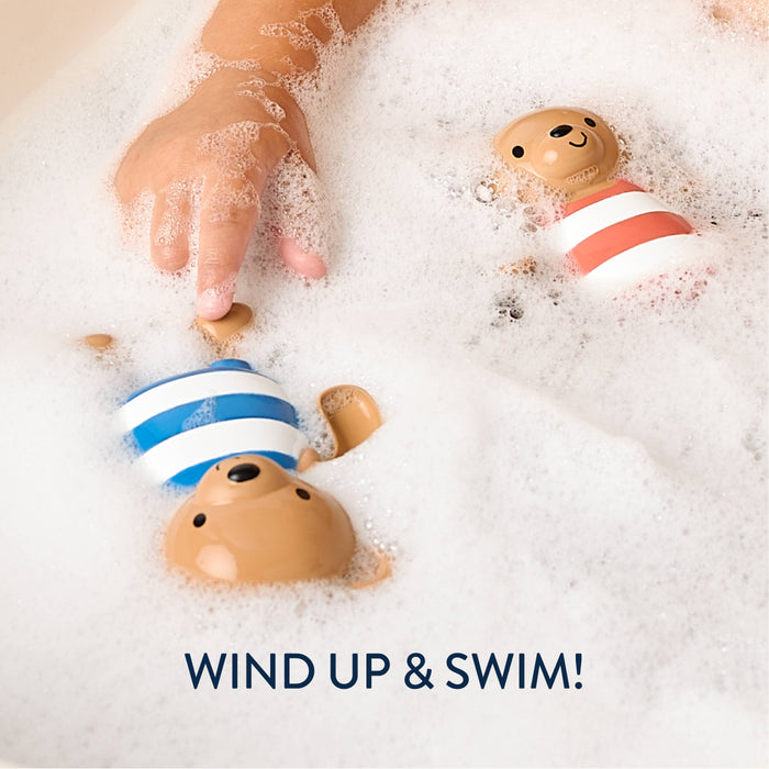 Silly Swimmers™ Bath Toys- Set of 2