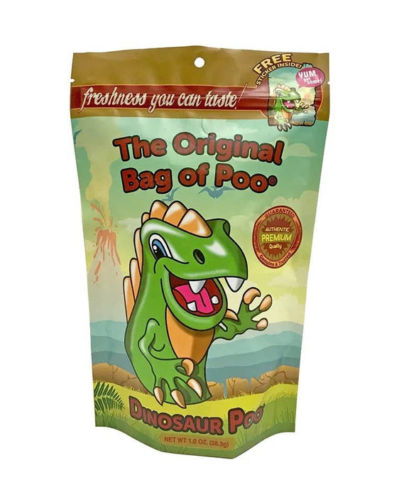 Dinosaur Cotton Candy "Poo"