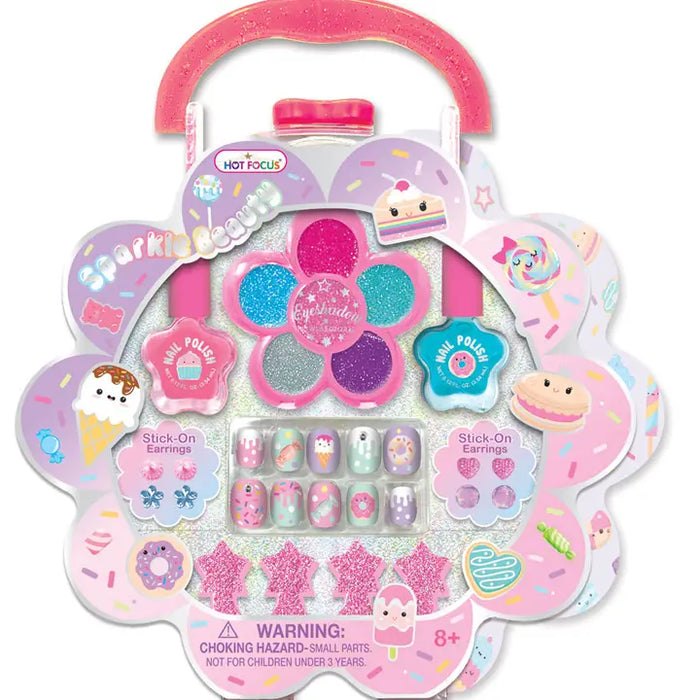 Sweet Sparkle Beauty Nail Kit Set