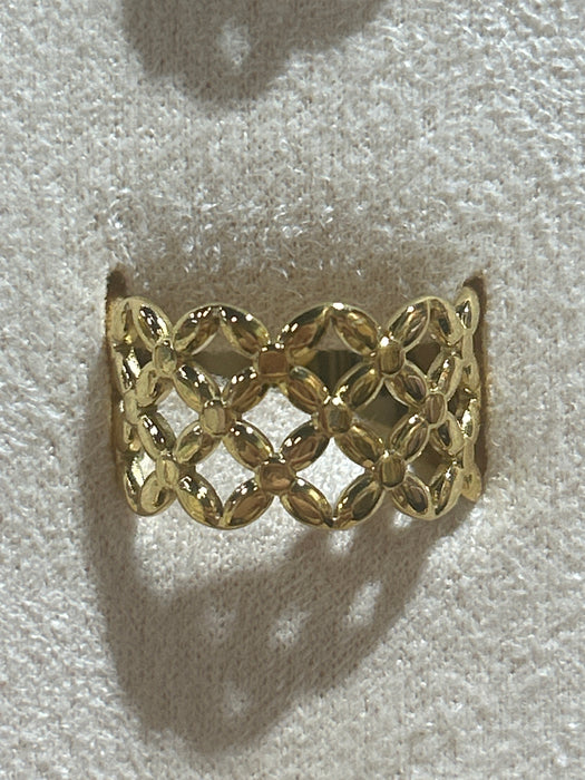 Waterproof Adjustable Rings.  Gold & Silver - 36 Styles Available!