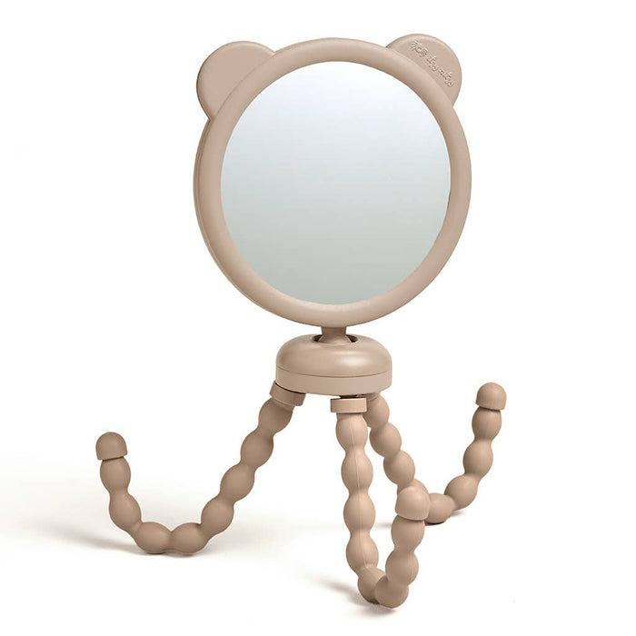 Itzy Peek Stroller Mirror™.  Bendable legs to attach wherever you need it.
