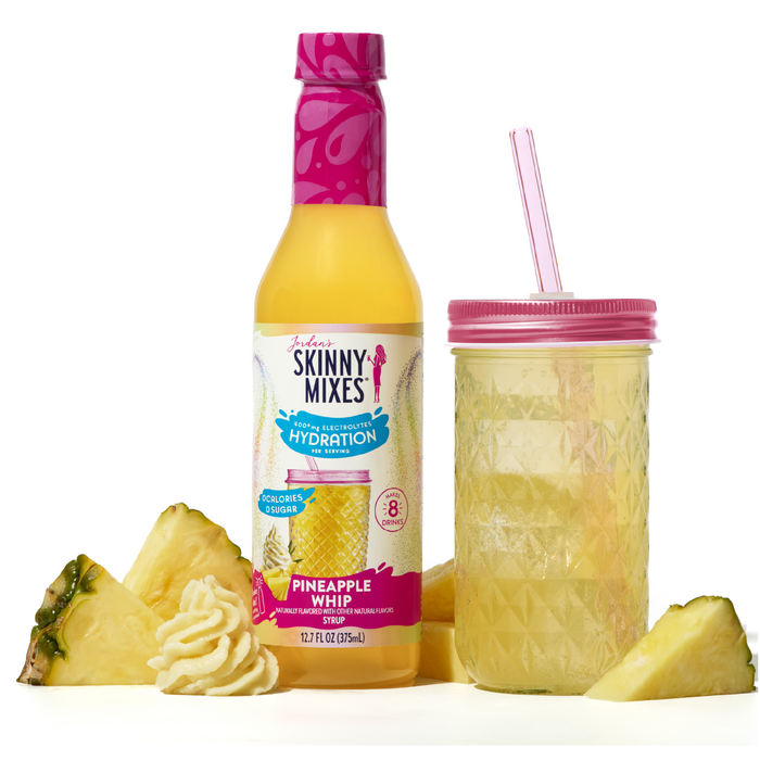 Sugar Free Pineapple Whip Hydration Syrup with Electrolytes - 375 ml