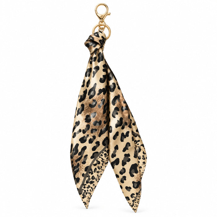 Twilly Scarf Keychain Bag Tag