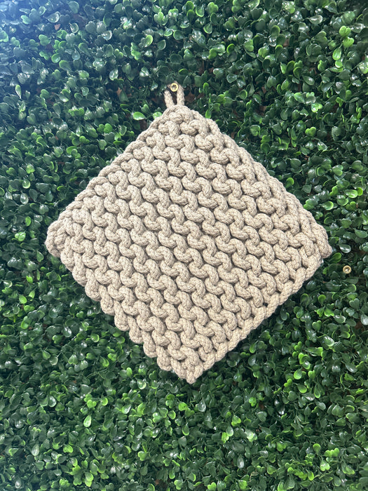 Cotton Crocheted Pot Holders - 10 Colors!