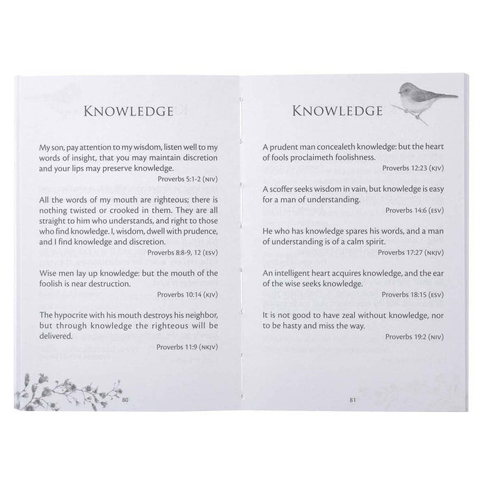 Gift Book Proverbs for Your Daily Path Softcover