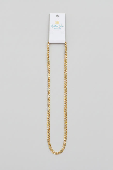 20" Gold Rope Chain Necklace