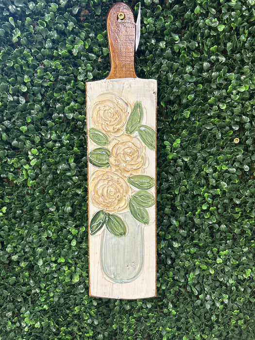 Hand Painted Cutting Boards by Alex Ladner