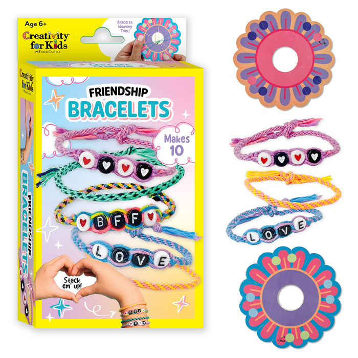 Best Friends Friendship Bracelets Mini Kit - DIY Craft for Kids