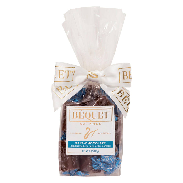 Béquet Gourmet Caramel 4 oz Gift Bag: Celtic Sea Salt