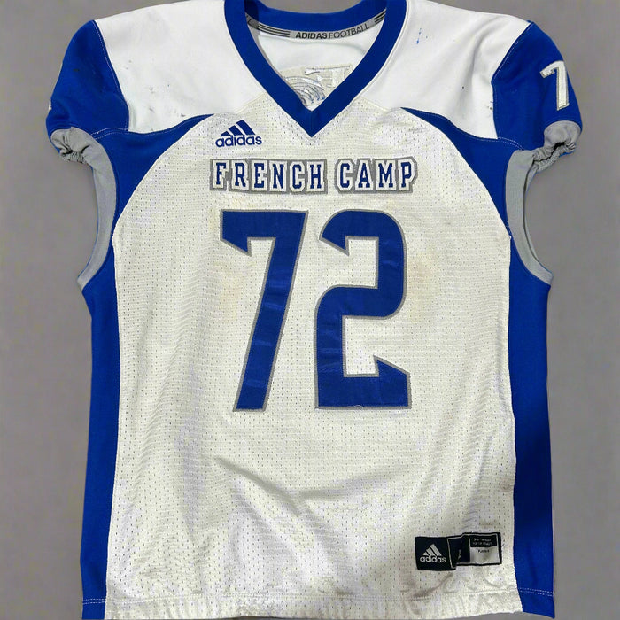 Retired White Panther Football Jerseys