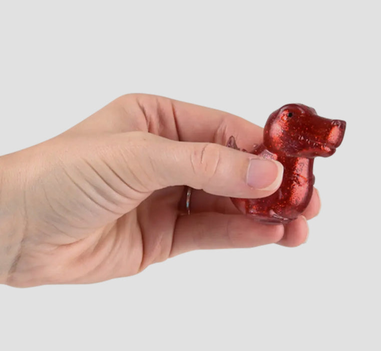 2"-2.5" Squeezy Sugar Dinosaurs