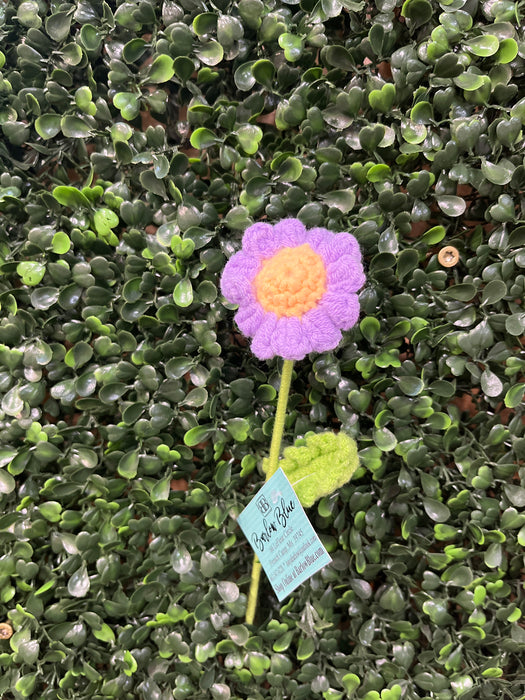 Crocheted Individual Flowers- Many Colors Available!