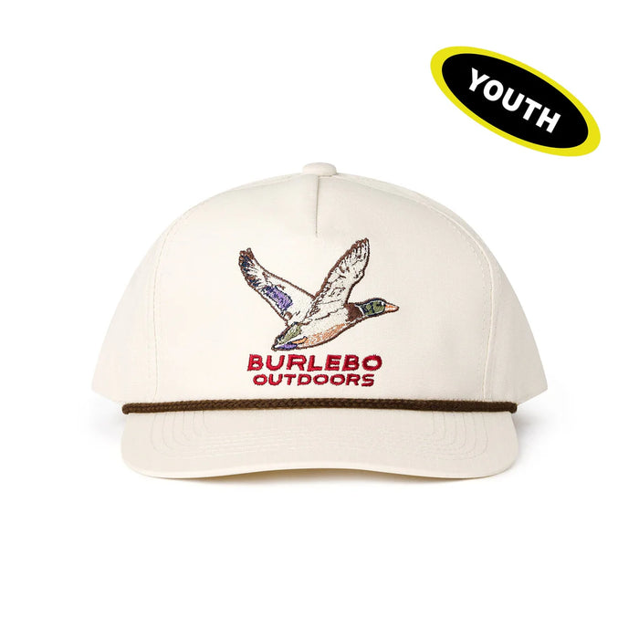 Youth Cap - Burlebo Outdoors Hat - Putty