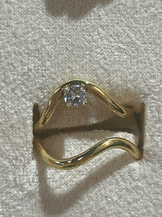 Waterproof Adjustable Rings.  Gold & Silver - 36 Styles Available!