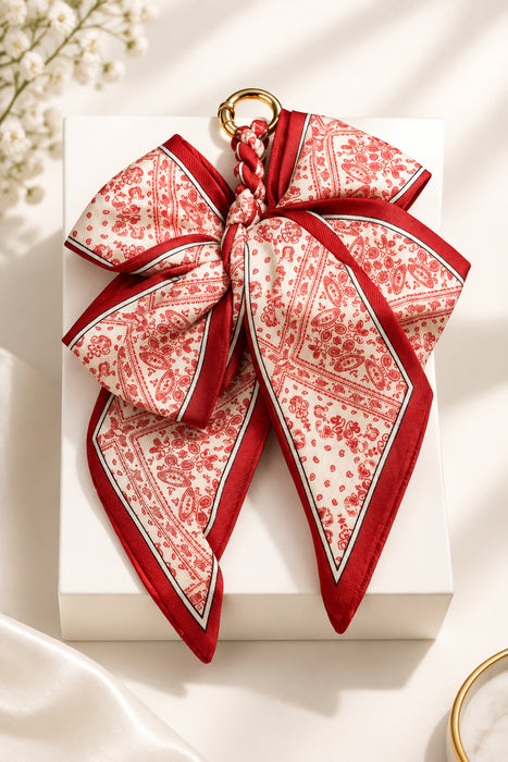 Bow Keychain/Purse Charm
