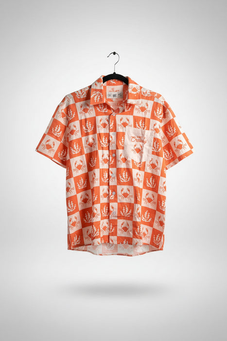 Don't be Crabby Button Up