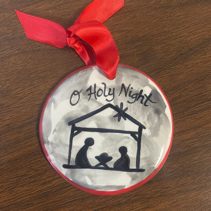 O Holy Night Ornament.  Can be personalized with names, dates & more!