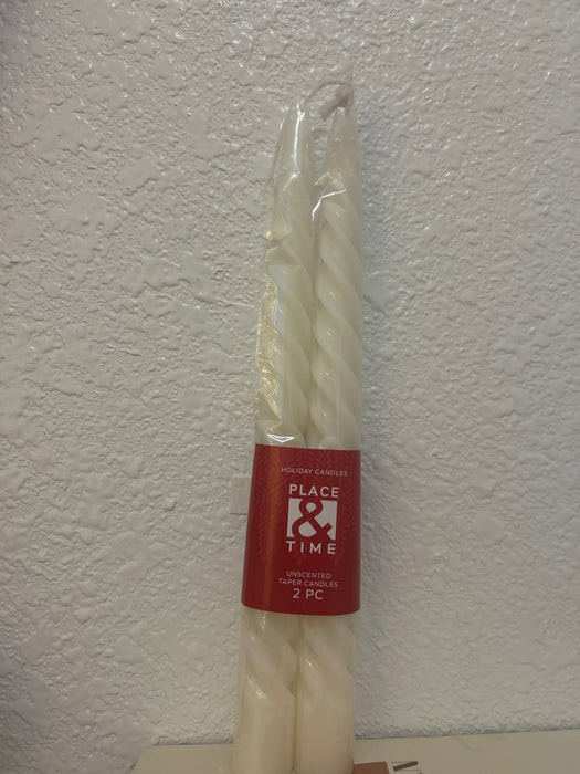 10in. Taper Candles