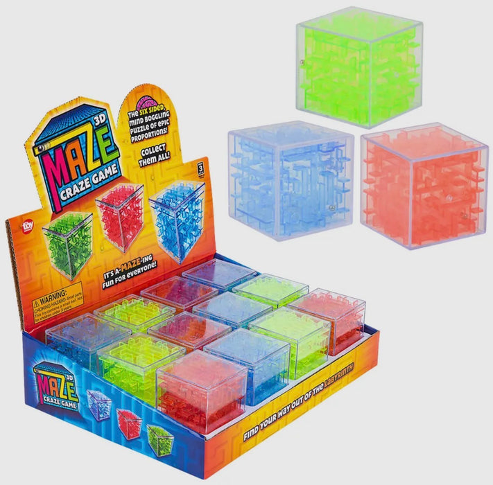 Puzzle Cube Game - 2”