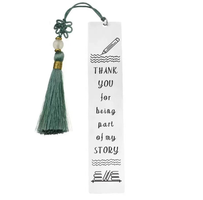 Stainless Steel Bookmarks – Inspirational & Faith-Based Designs