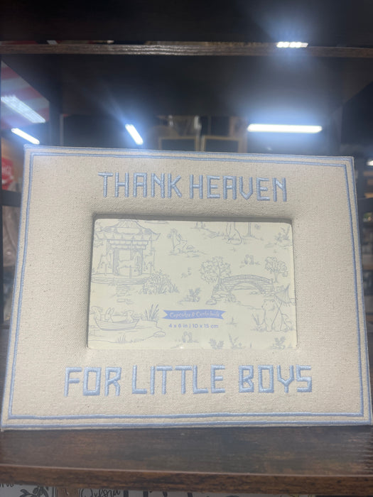 Thank Heaven 4x6 Photo Frames- 2 Colors Available!