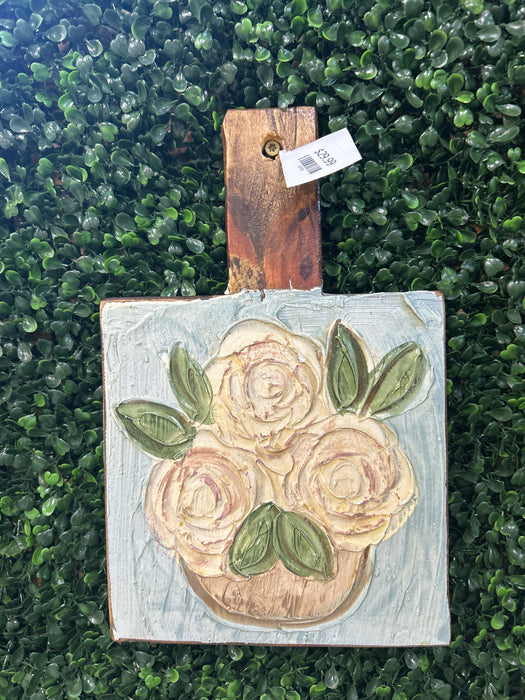 Hand Painted Cutting Boards by Alex Ladner