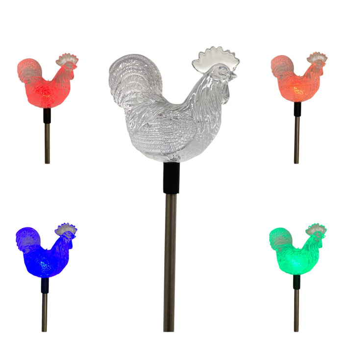 Solar Stakes for the Yard, Cemetery, etc.  Color Changing.  Multiple Styles.
