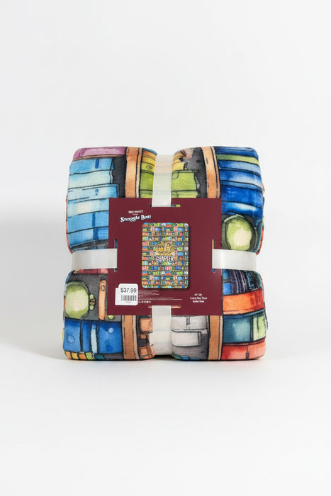 Just One More Chapter Throw Blanket