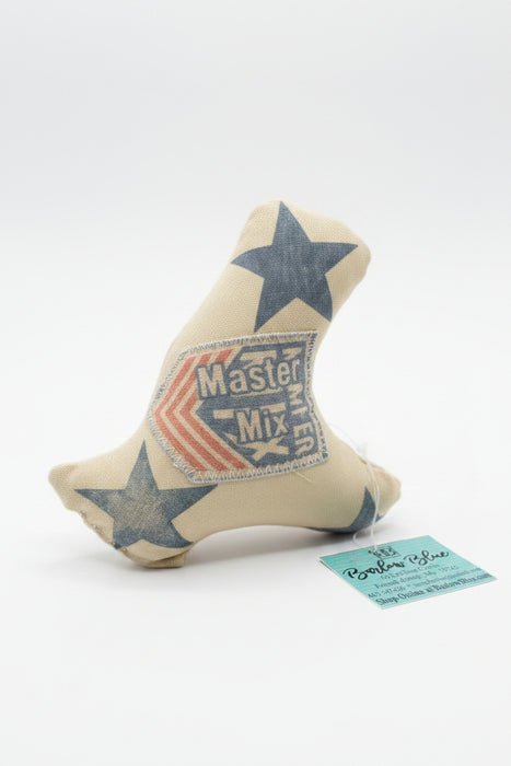 Miniature Hand Sewn Stuffed Chickens.  Made from Fun Fabric or Vintage Feed Sacks.