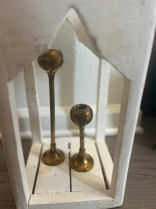 Vintage Brass Candlesticks.  Perfect for Every Home.  Sold Individually.