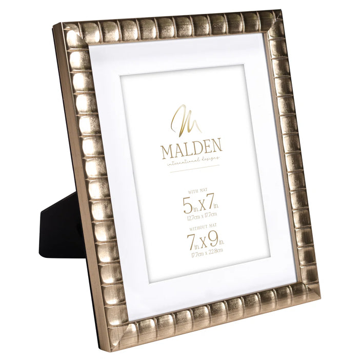 Golden Facet Picture Frame- Available in 3 Sizes!