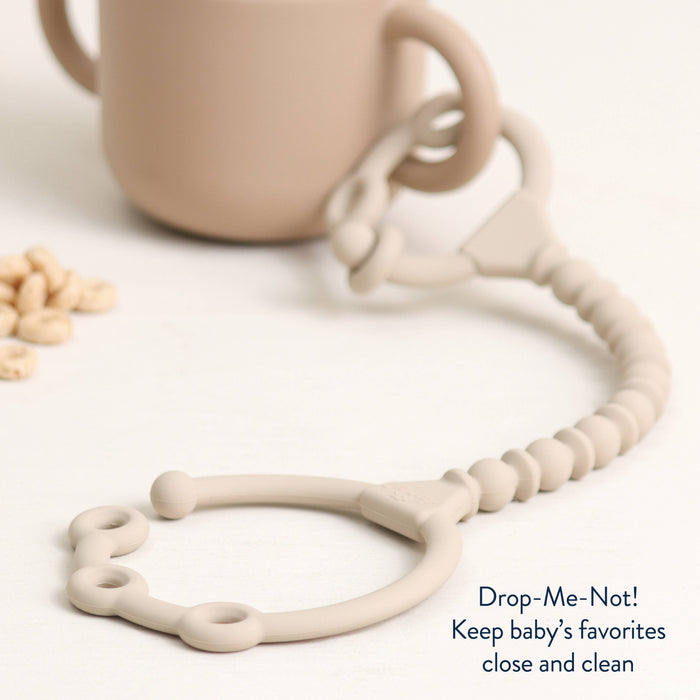 Itzy Strap Pack™ - Toy and Snack Cup Strap. Set of 2