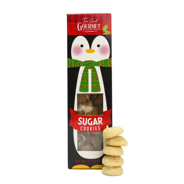 Holiday Character Sugar Cookies- 3 Styles to Choose From
