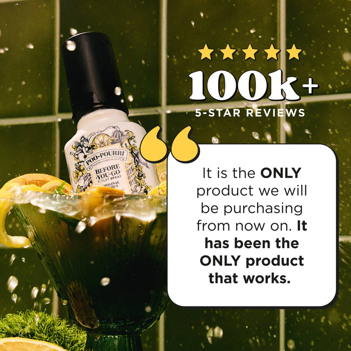 Poo~Pourri Original Citrus Toilet Spray 2oz