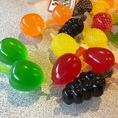 Fruity's JU-C Jelly Bites Bite-Size Fruit Juice Candies | As Seen Viral On Social Media!