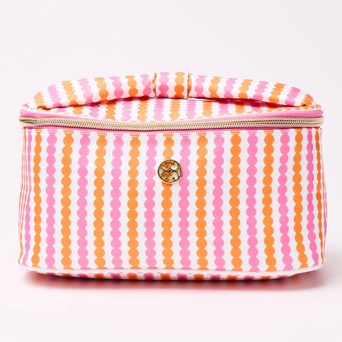 Kiss and Makeup Bag | Sunstripe