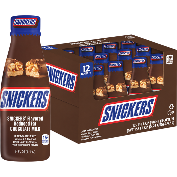 Snickers Chocolate Milk