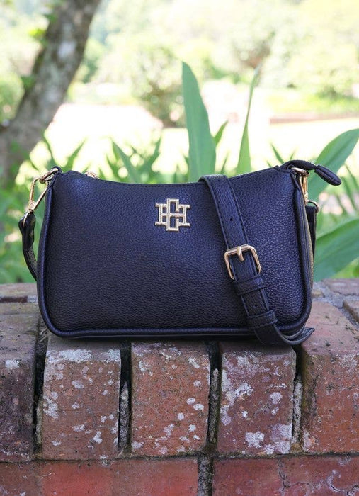 Joan Crossbody Black Purse by Caroline Hill