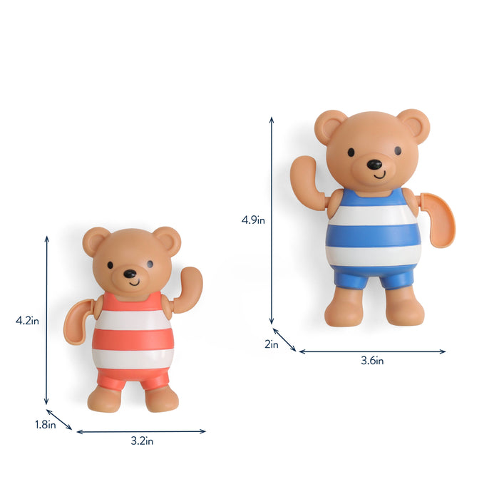 Silly Swimmers™ Bath Toys- Set of 2