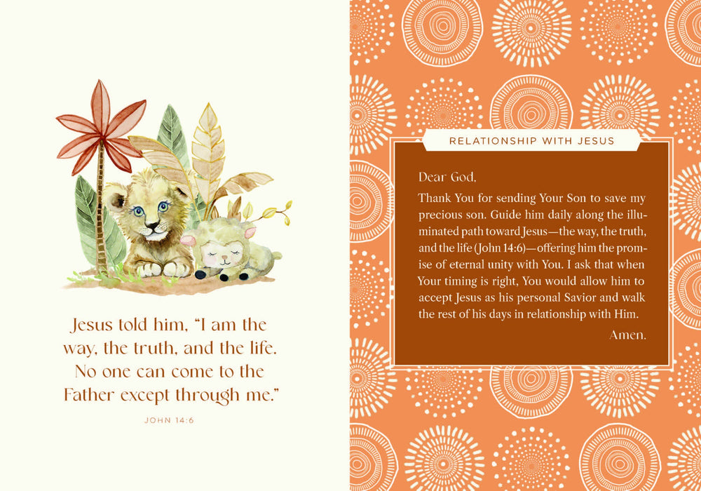 Prayers for My Baby Boy: Hardcover / English