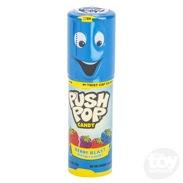 Push Pop Candy - 4 flavors!