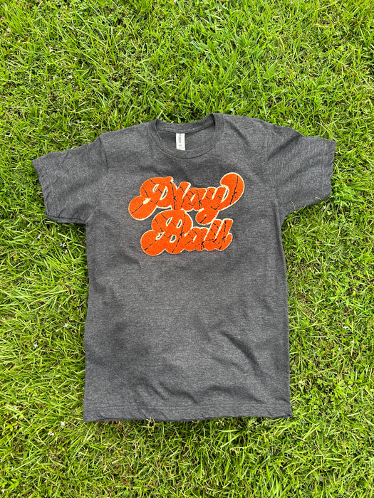 Play Ball Chenille Patch Tees