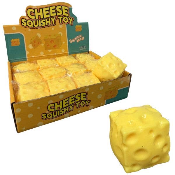 The Big Cheese Squishy