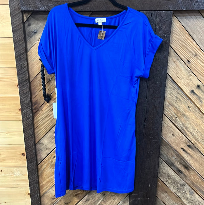 #116 T shirt dress