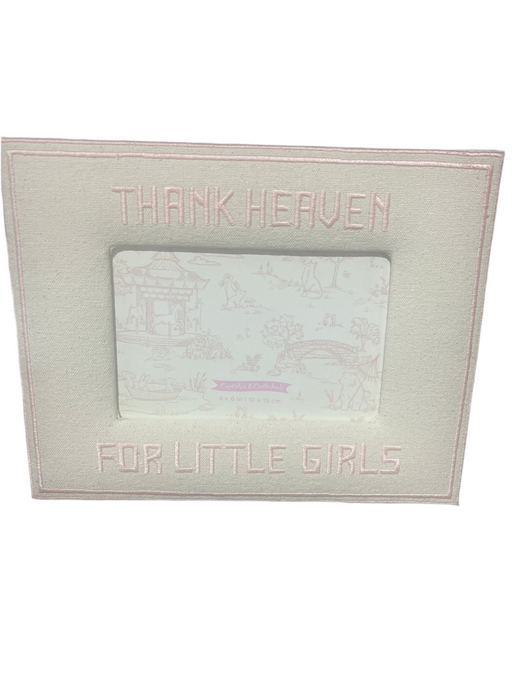 Thank Heaven 4x6 Photo Frames- 2 Colors Available!