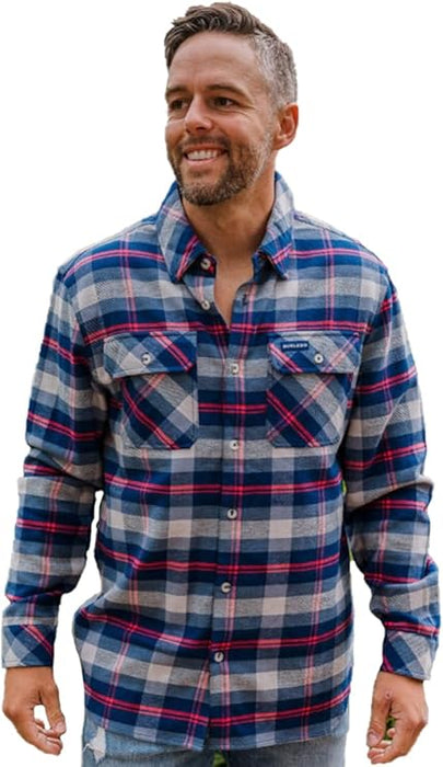 Men's Burlebo Fire Side Flannel