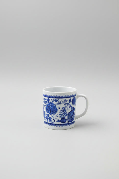 Vintage Blue & White 8oz Mug – Blue Onion - Made in Japan