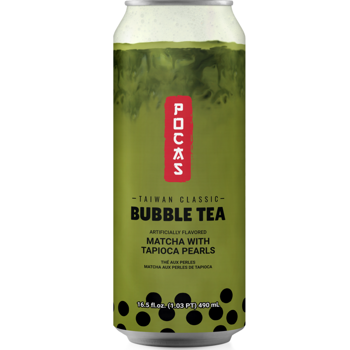 Pocas Bubble Tea Matcha