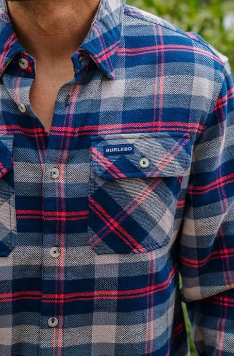 Men's Burlebo Fire Side Flannel