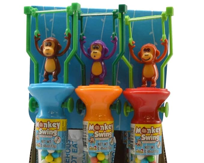Kidsmania Monkey Swing Candy Tube